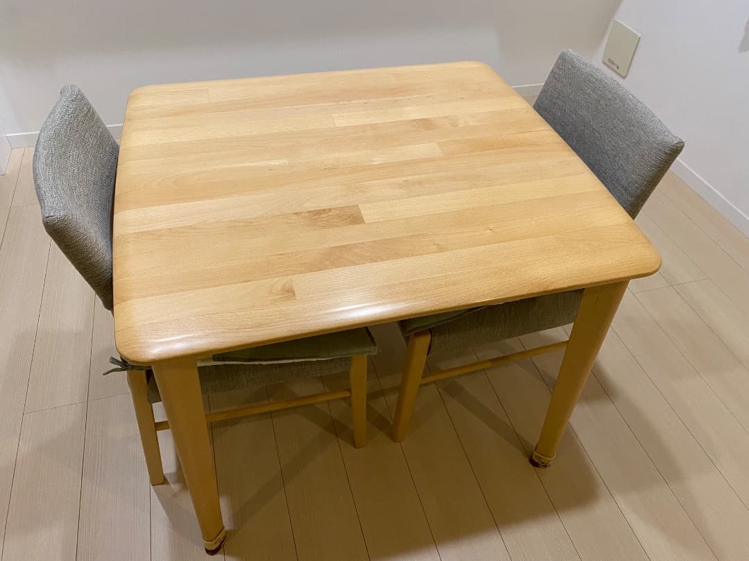 ニトリ　ダイニングテーブル　DT　Nコレクション　T-01 90 美品　幅90