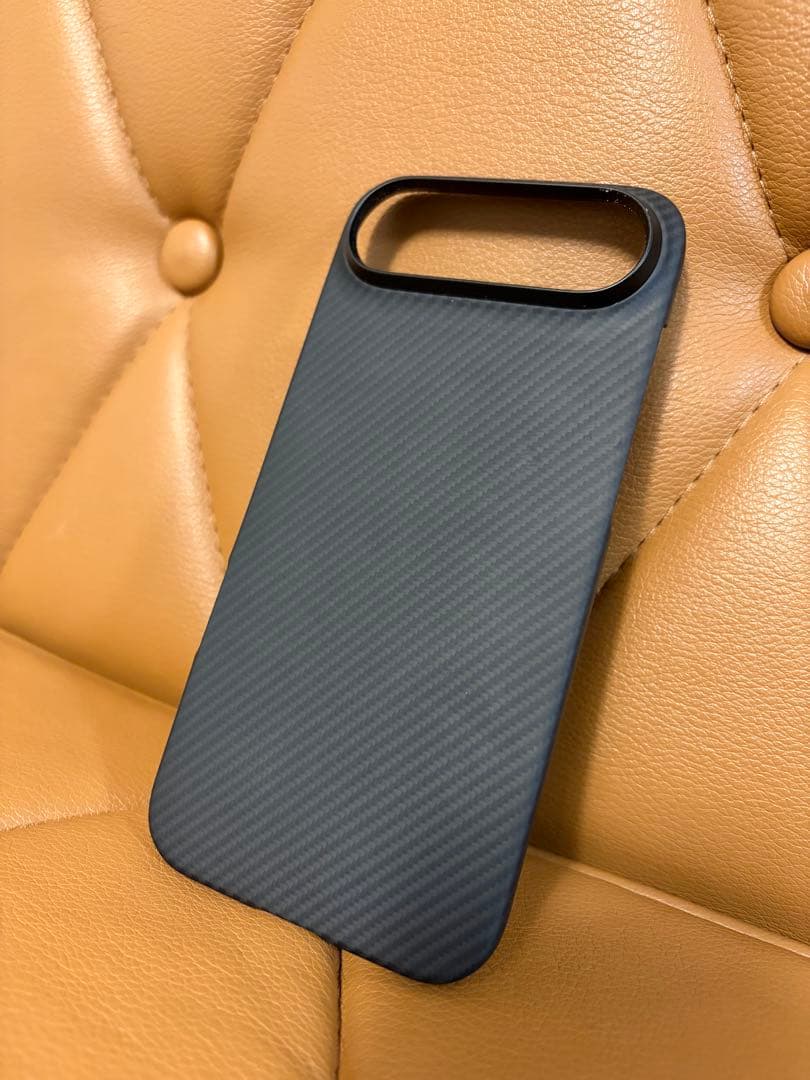 iPhoneAir 512GB ブラック PITAKAケース付き