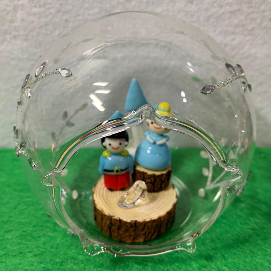 y…♡　ガラス細工　ミニチュア