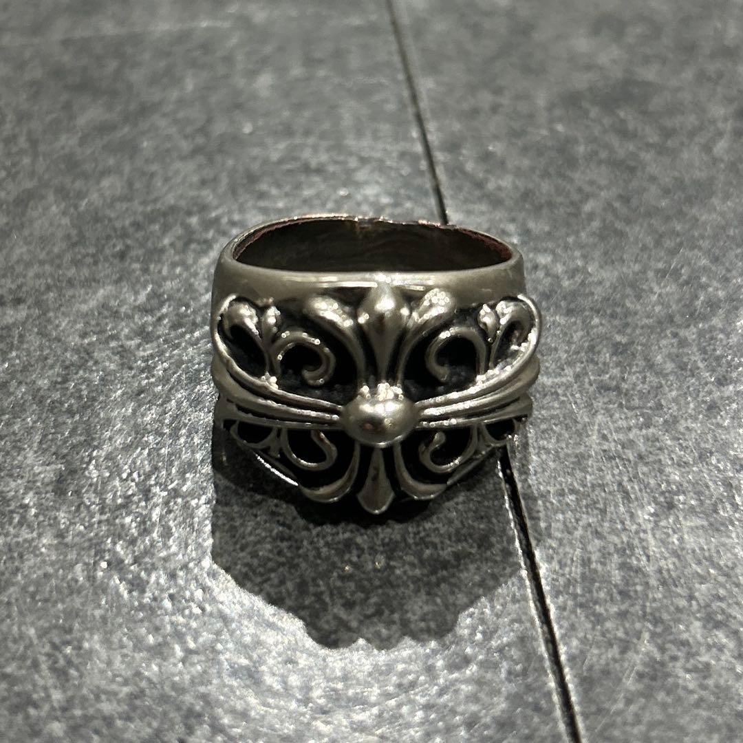 【CHROME HEARTS】　クロムハーツ　キーパーリング　23号
