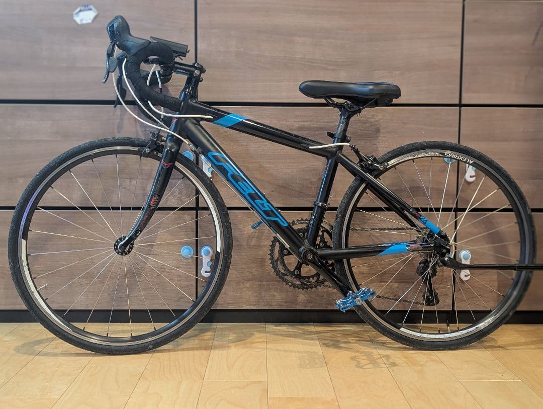 フェルト FELT エフ24 F24 ジュニア用 子供用 24インチ ブラック