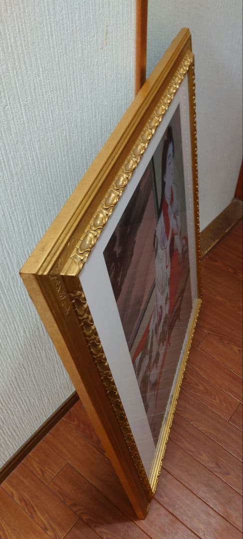 寺崎廣業（広業）「日本画」絵画 日本画 美人画