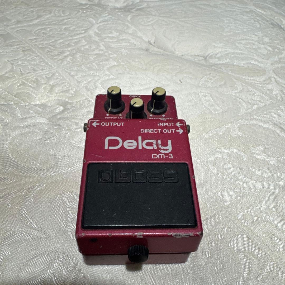BOSS DM-3 アナログディレイ