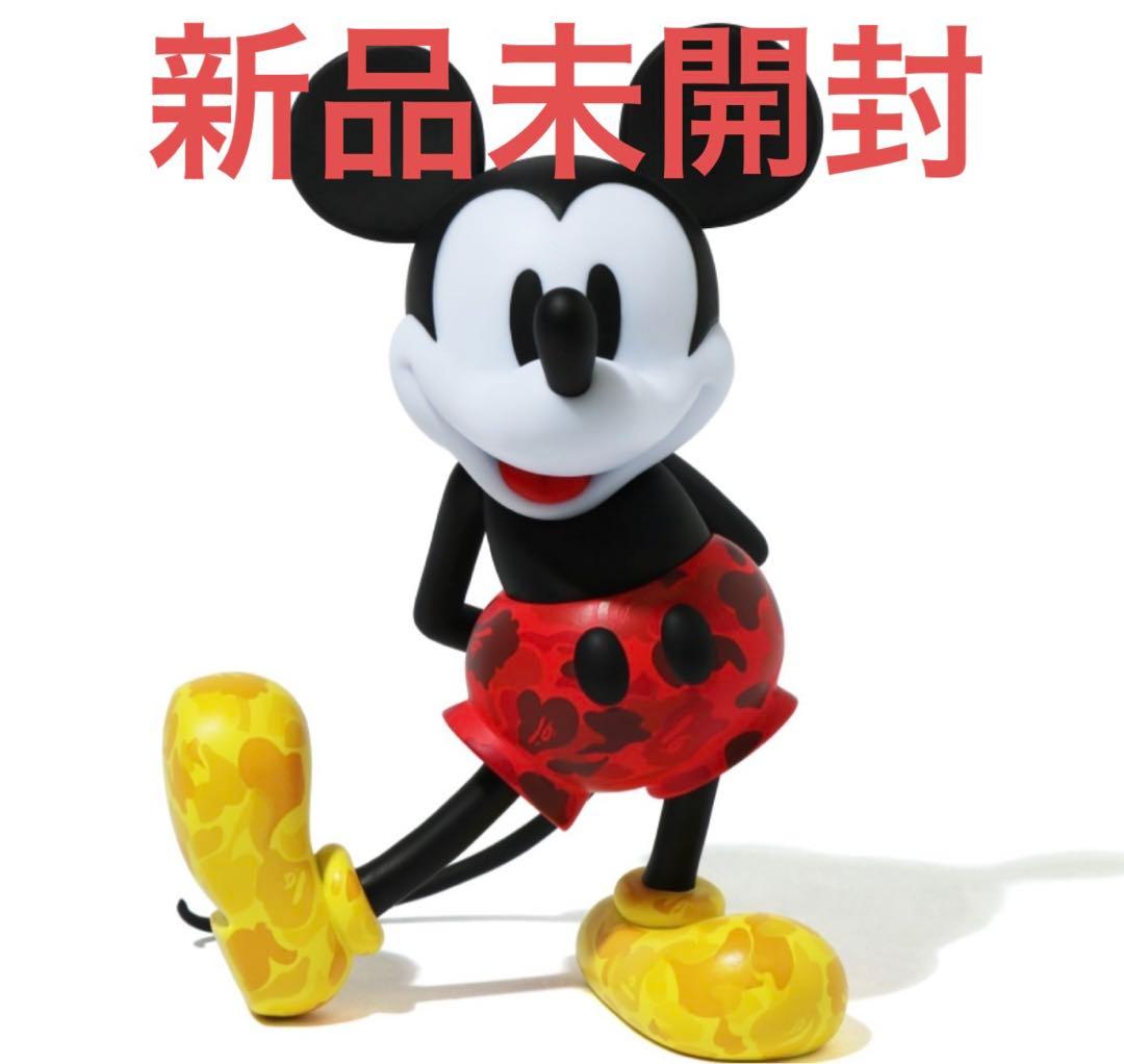 【新品未開封】 ミッキーマウス ベイプ VCD M マルチカモ
