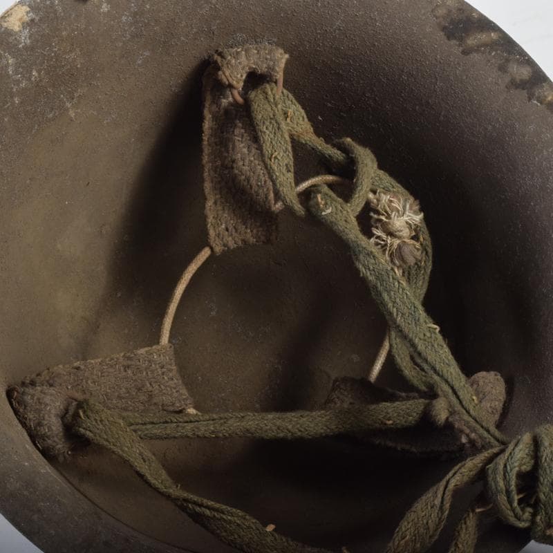 MINTON　ミリタリー　鉄帽　ヘルメット　2点　サバゲー　N　7083A