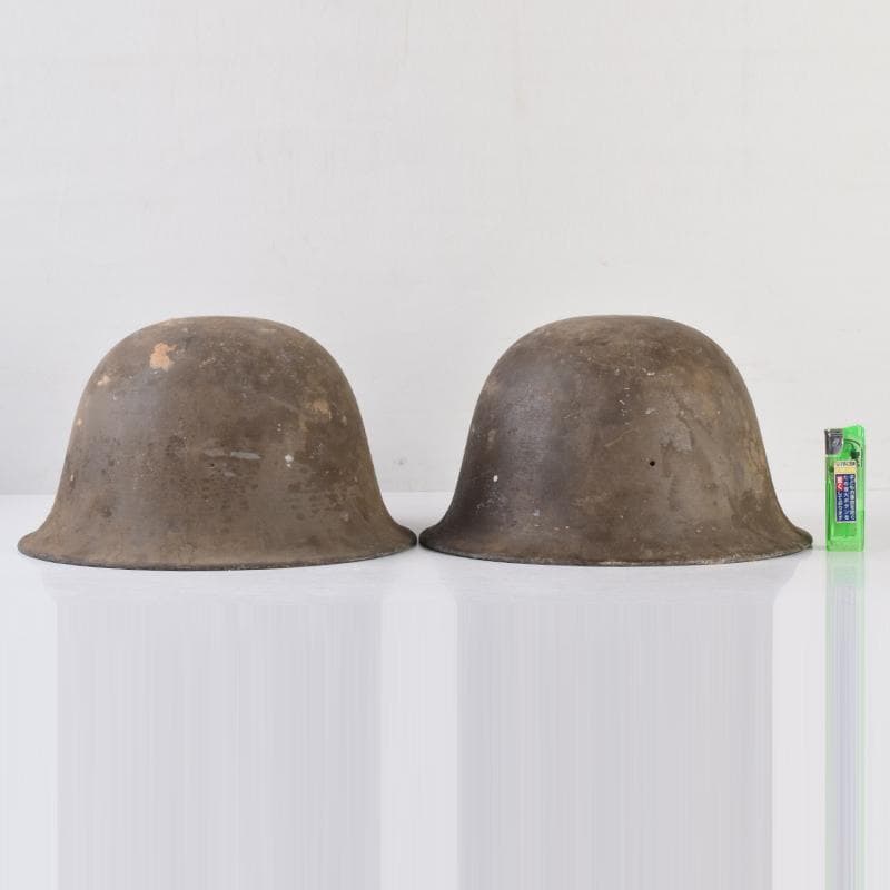 MINTON　ミリタリー　鉄帽　ヘルメット　2点　サバゲー　N　7083A