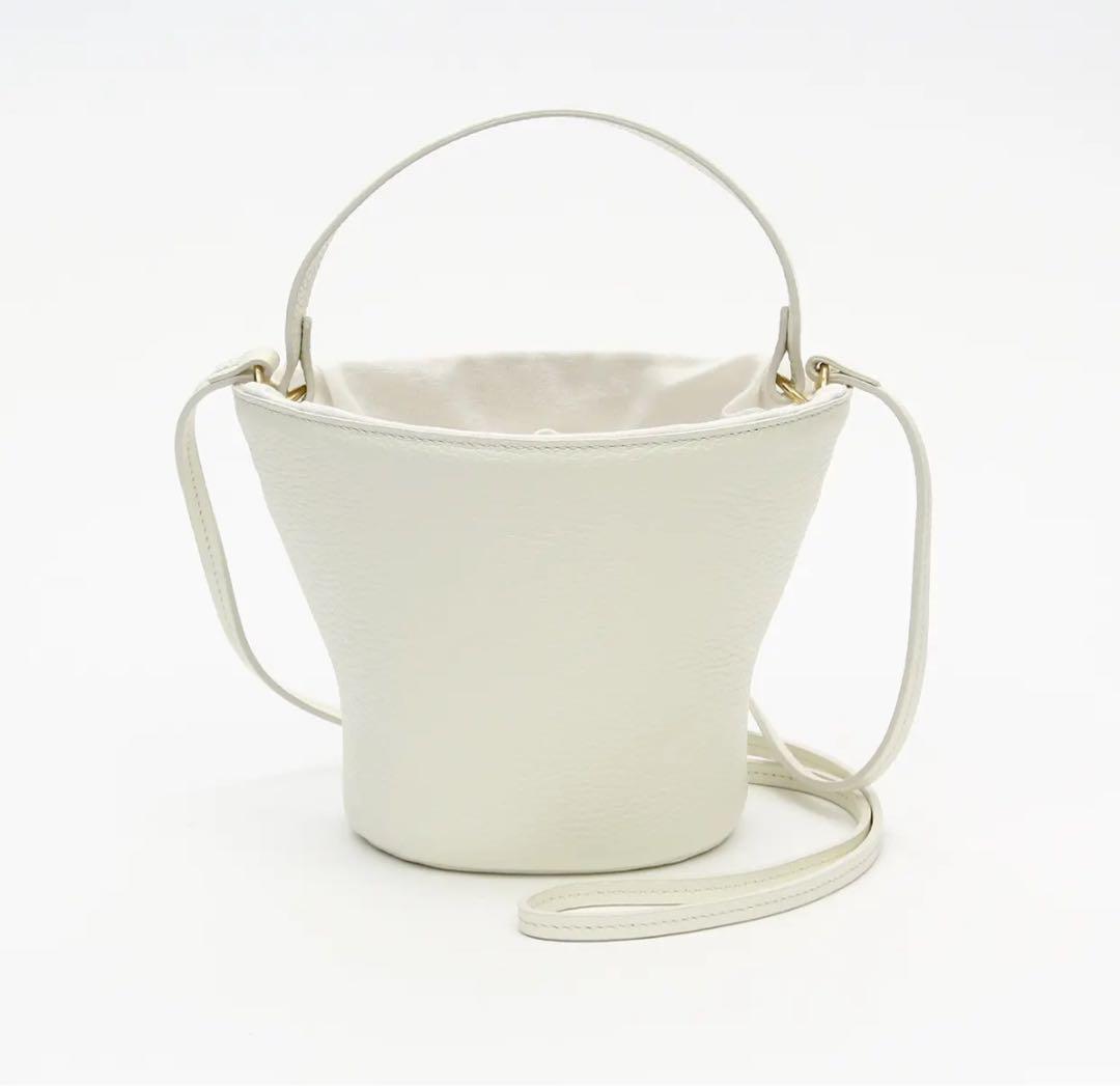 新品未使用Ayako bag Pottery Bag White