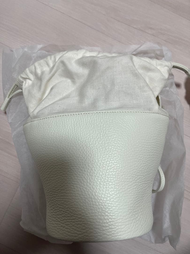 新品未使用Ayako bag Pottery Bag White