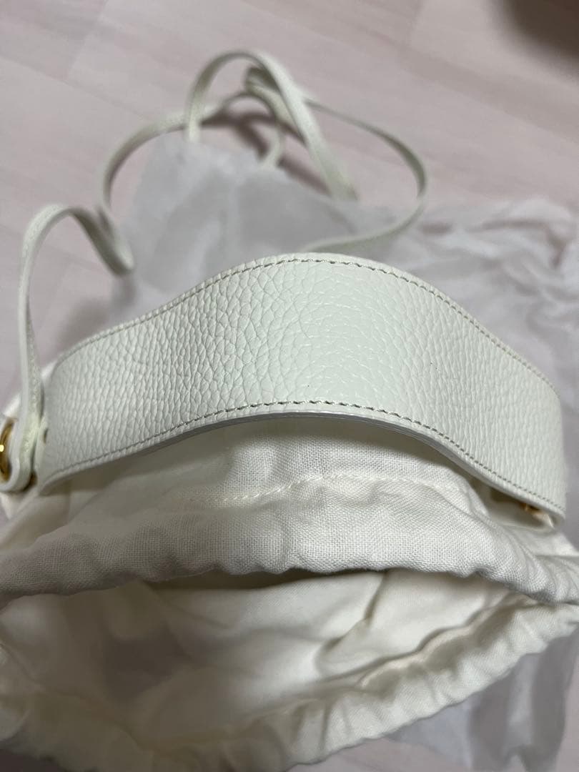新品未使用Ayako bag Pottery Bag White