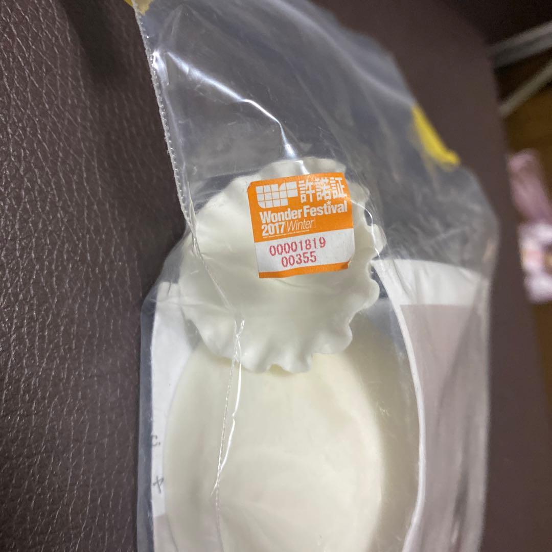 ロゼと黄昏の古城 ロゼと巨人 ガレージキット ワンフェス