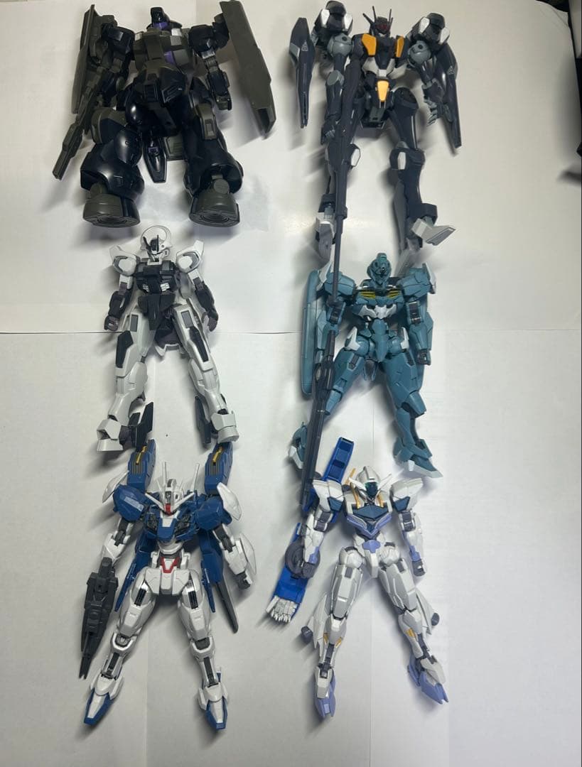 HG ガンプラ 7体セット　水星の魔女　ジャンク