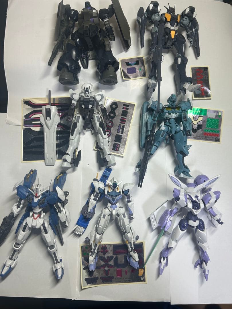 HG ガンプラ 7体セット　水星の魔女　ジャンク