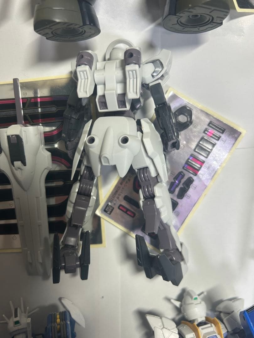 HG ガンプラ 7体セット　水星の魔女　ジャンク