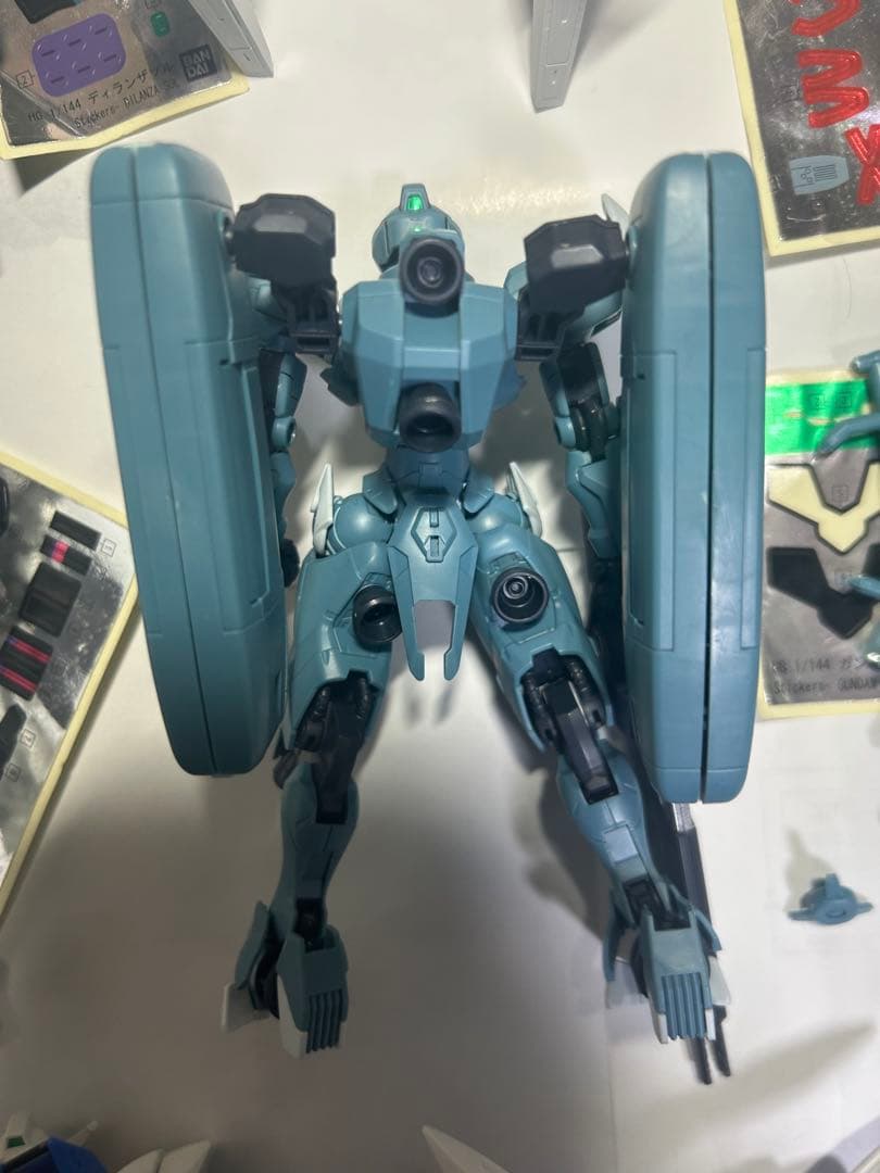 HG ガンプラ 7体セット　水星の魔女　ジャンク