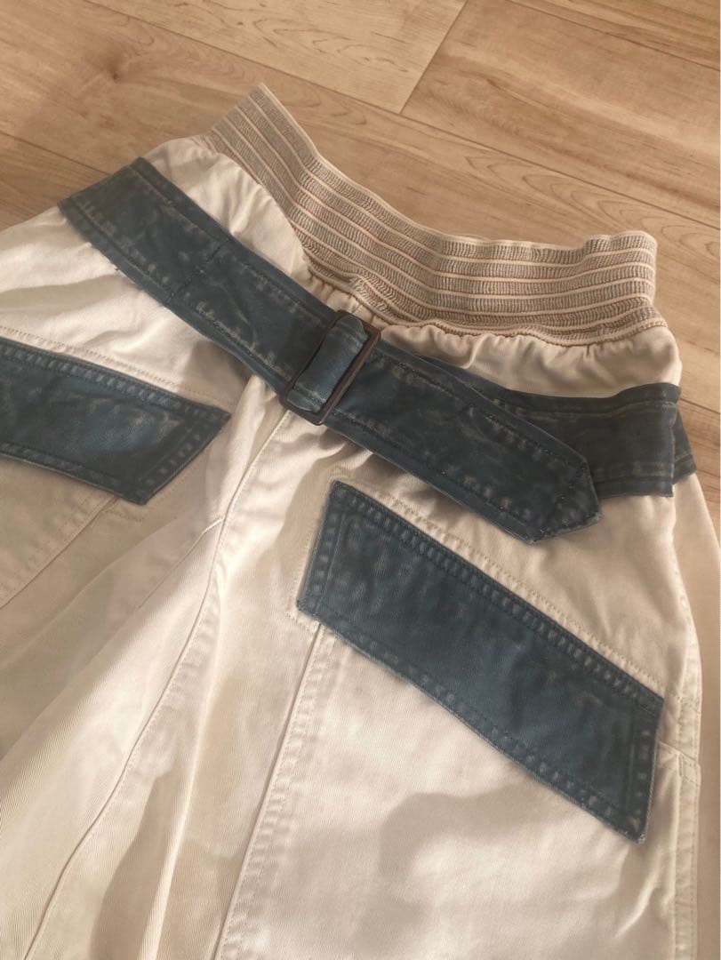 KAPITAL K2003LP010 ヴィンテージ加工 サルエルパンツ