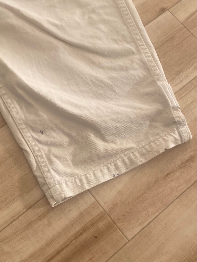 KAPITAL K2003LP010 ヴィンテージ加工 サルエルパンツ