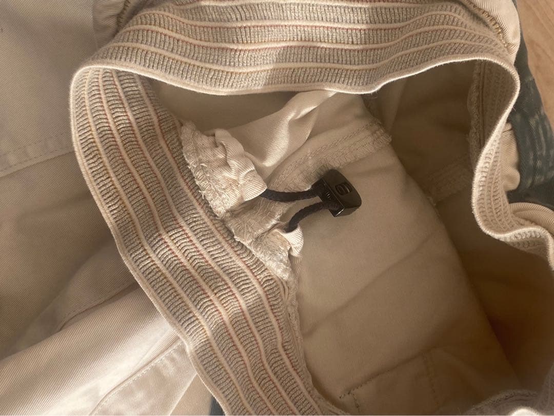 KAPITAL K2003LP010 ヴィンテージ加工 サルエルパンツ