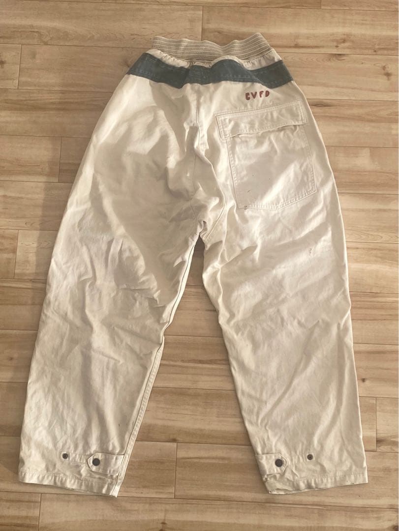 KAPITAL K2003LP010 ヴィンテージ加工 サルエルパンツ