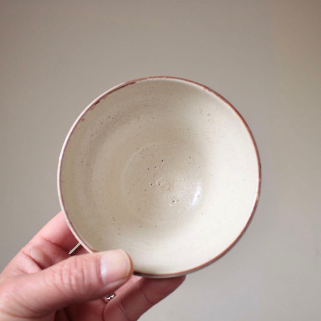 絵瀬戸 茶碗 古美術 古道具 アンティーク