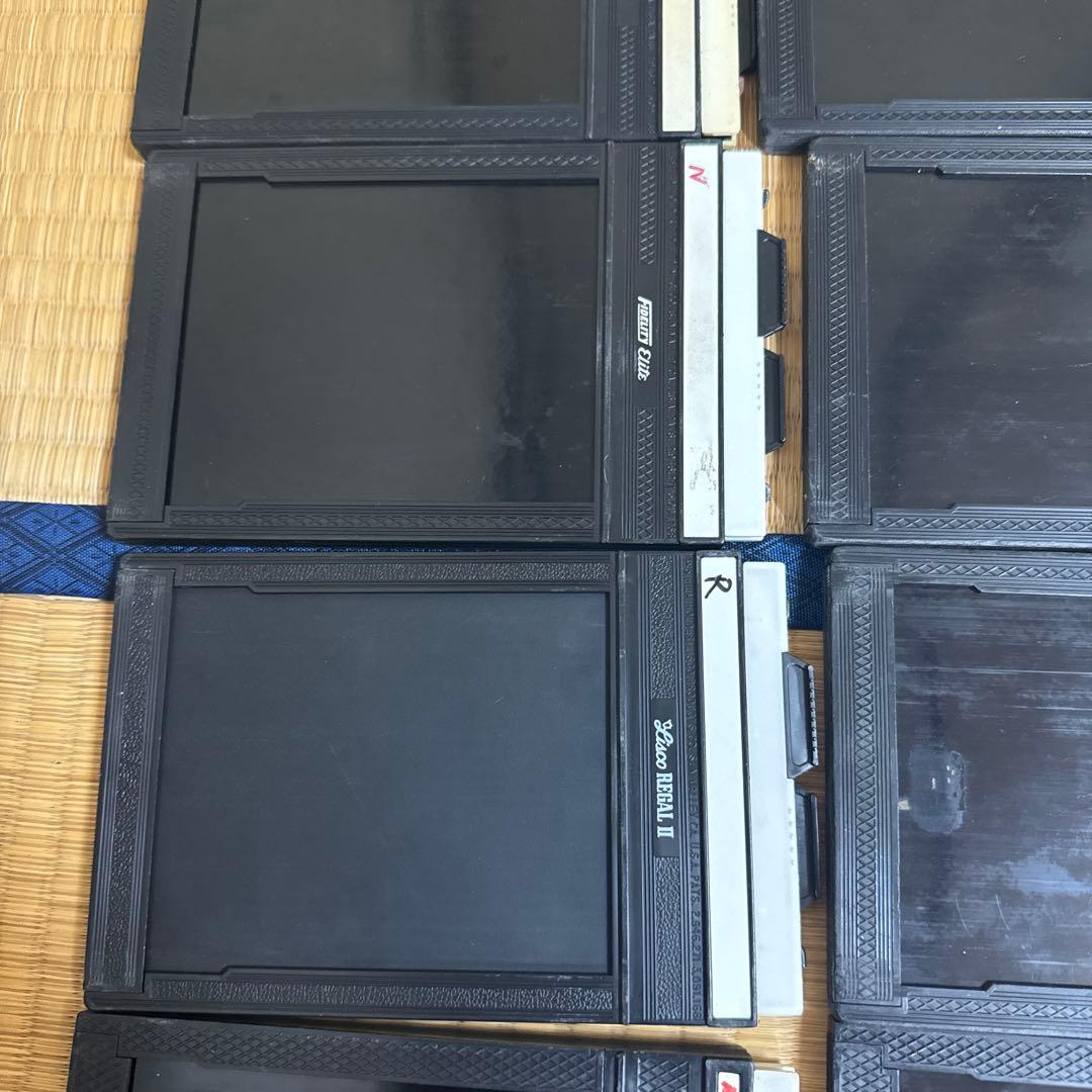 4x5 フィルムホルダー film holder 多数