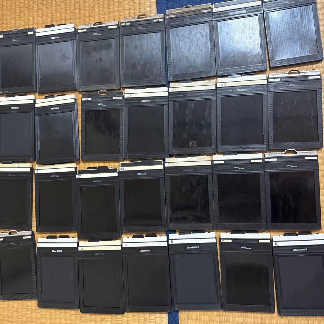 4x5 フィルムホルダー film holder 多数