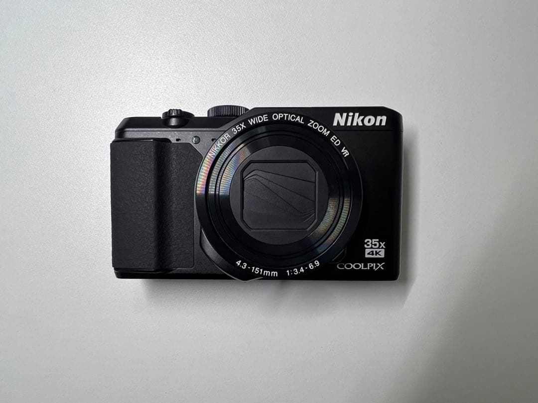 Nikon COOLPIX A900 35倍ズーム 4K対応