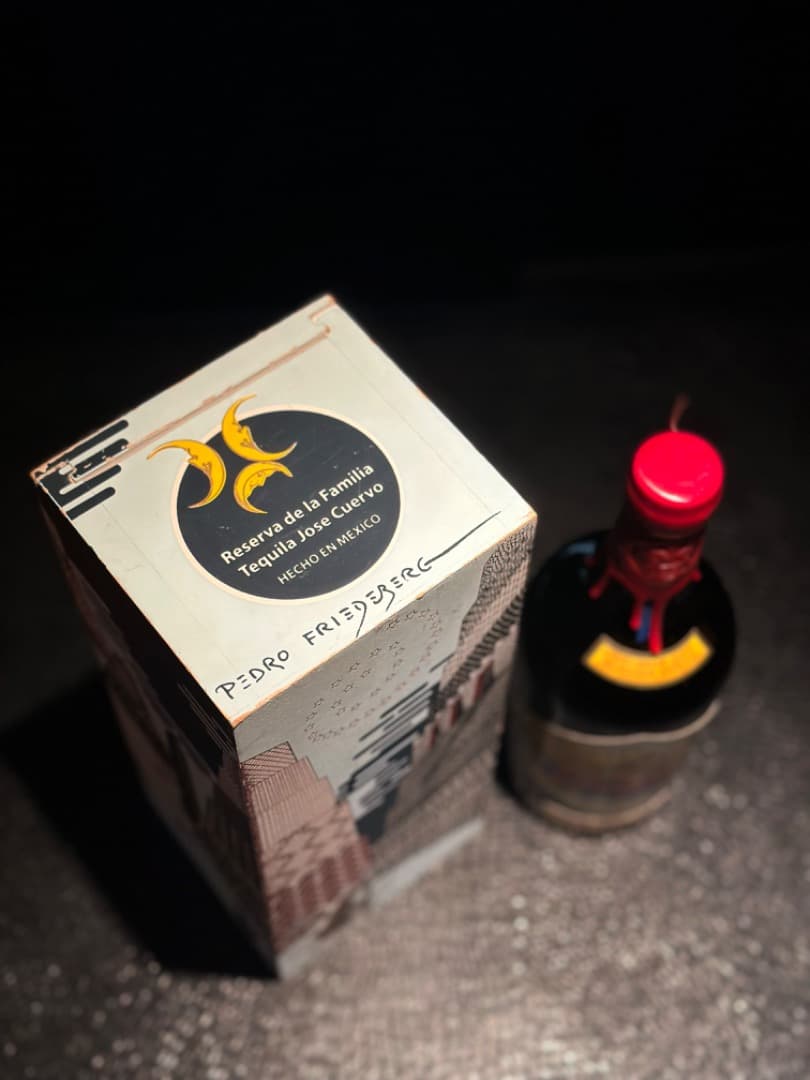 テキーラ/ホセクエルボ/レゼルヴァ・デ・ラ・ファミリア/2007年／レア