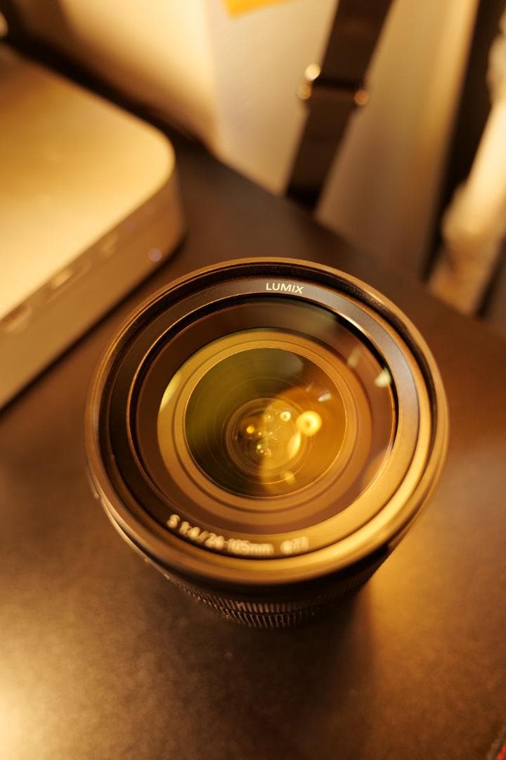 中古レンズLUMIX S 24-105 F4　Lマウント