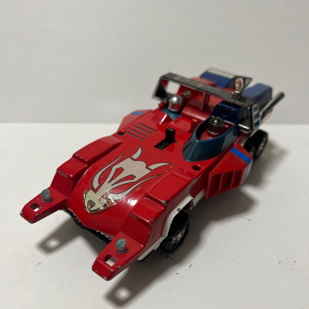 昭和レトロ　飛び出せ‼︎マシーン飛竜　超合金　タカトク　タツノコプロ　日本製