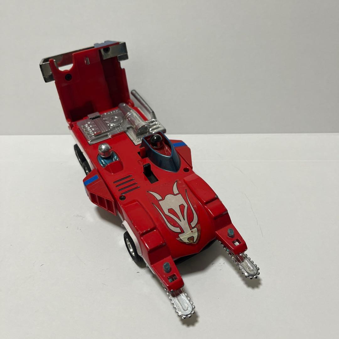 昭和レトロ　飛び出せ‼︎マシーン飛竜　超合金　タカトク　タツノコプロ　日本製