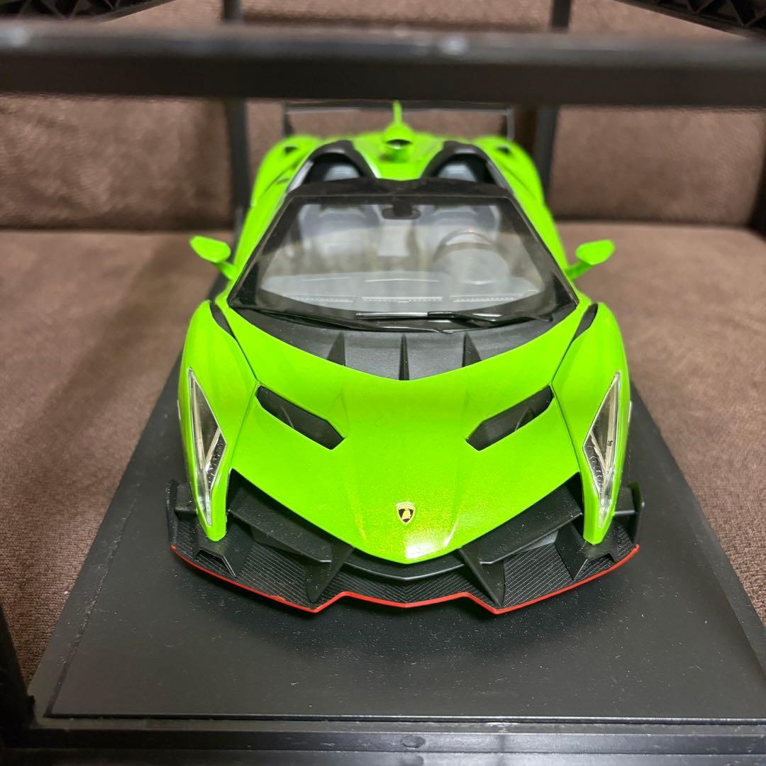 てつ　京商 Lamborghini Veneno Roadster