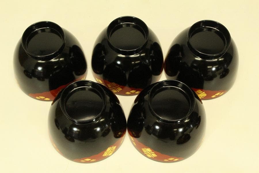 秀衡 小吸物椀 五客 未使用(ZE465)