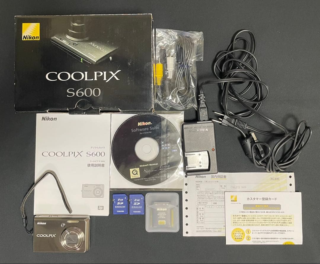 【訳有り】Nikon COOLPIX S600