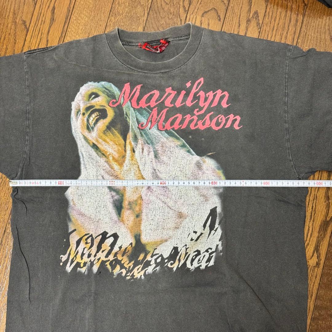 希少 90s MarilynManson マリリンマンソン ヴィンテージTシャツ