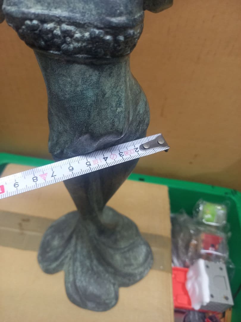 アールヌーボー風女性フィギュア 約30cm