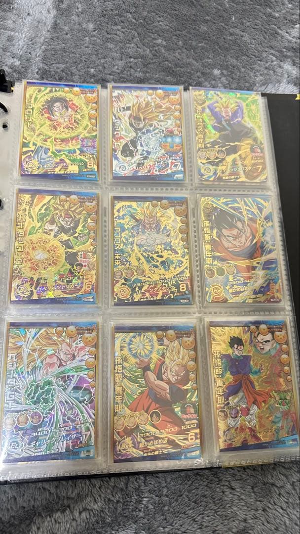 スーパードラゴンボールヒーローズ 旧弾カードセット