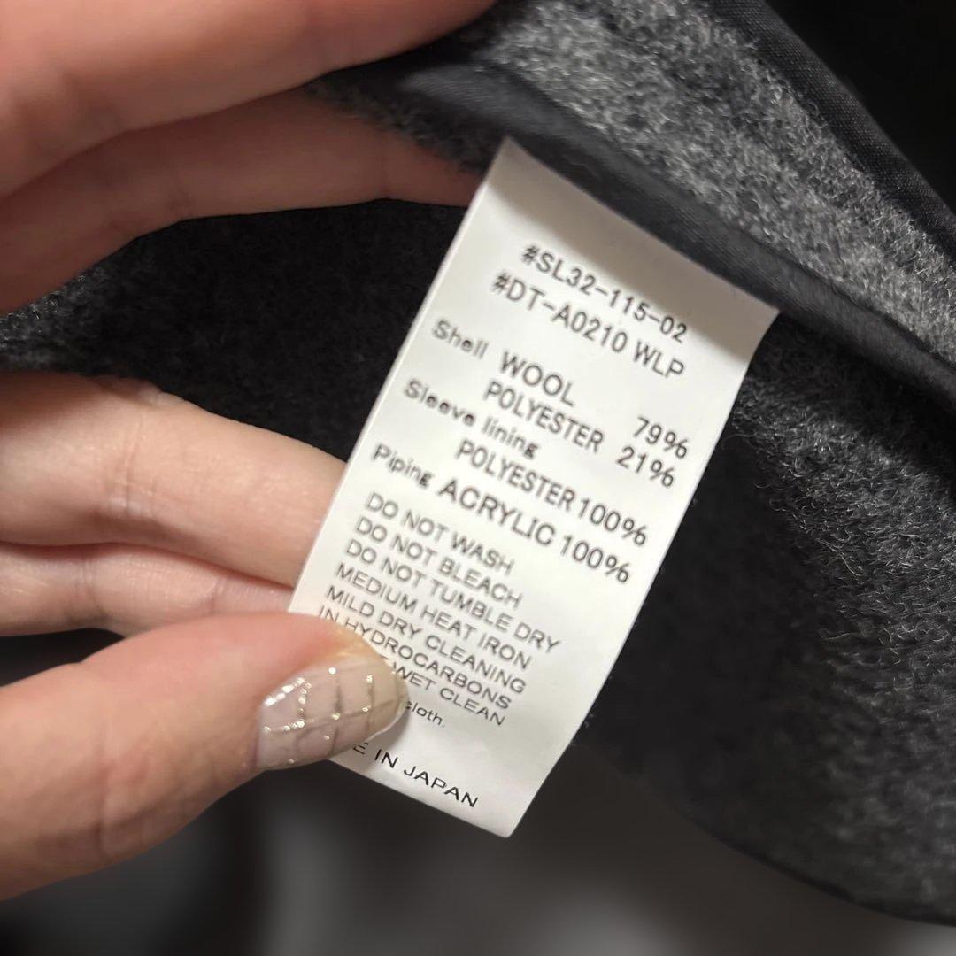 カバーオールジャケット　ダントン42 グレー