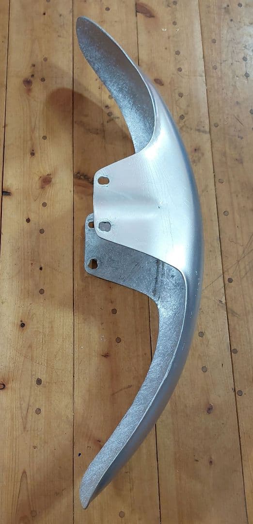 【しょうやん専用】バイク ヘッドライトステー&フェンダー