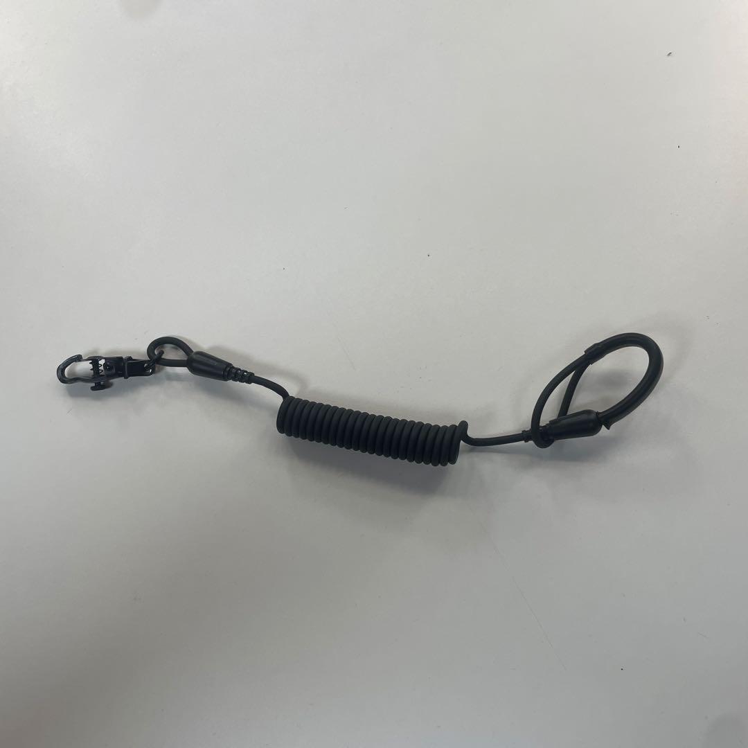 日本警察向け拳銃吊り紐 カールコード