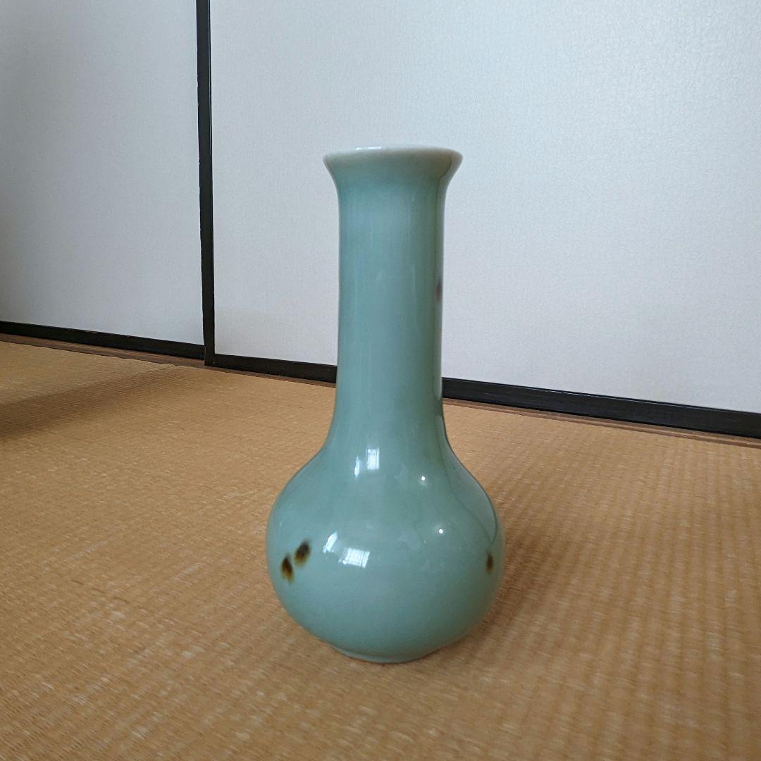 皆具　水指　杓立　建水　蓋置　　飛青磁　箱なし