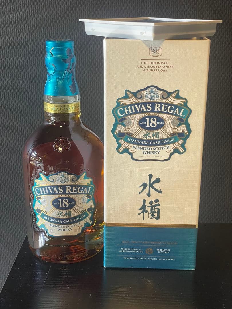 CHIVAS REGAL シーバスリーガル18年 ミズナラ最終値下げ