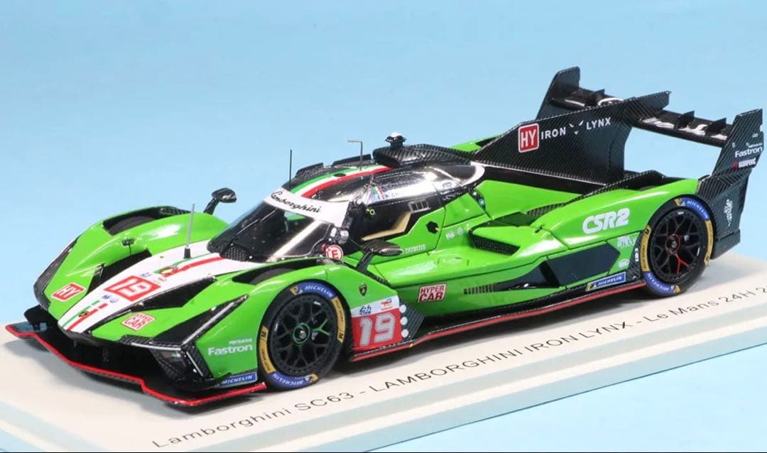 1/43 Lamborghini SC63 #19 2024年ルマン24時間