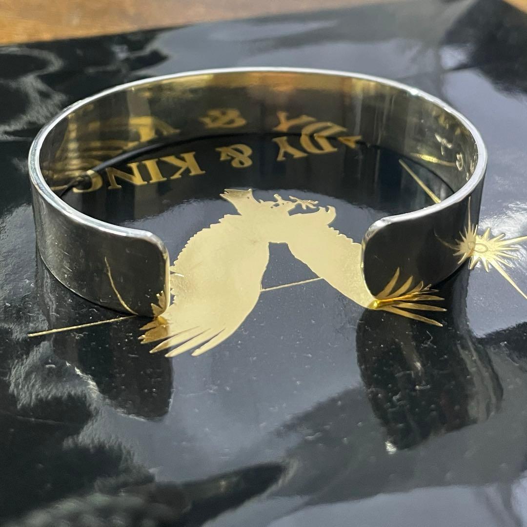 tady&king 極美品　タディ&キング　ロングホーン　M サイズ　バングル