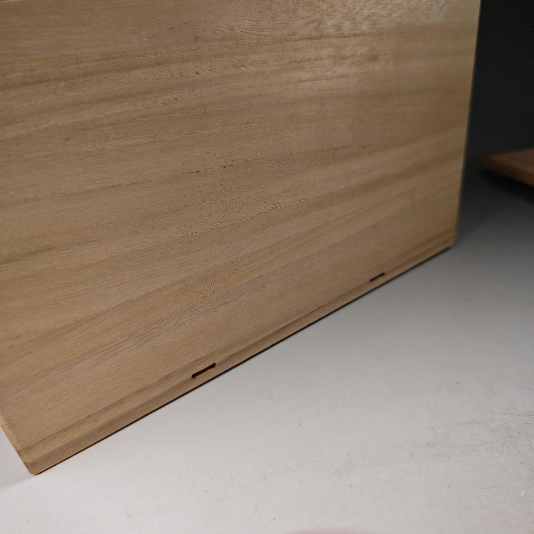 イ724 花入『釜屋　二代　藤井喜左衛門』『砂張銅　釣舟　共箱』花器　花瓶茶道具