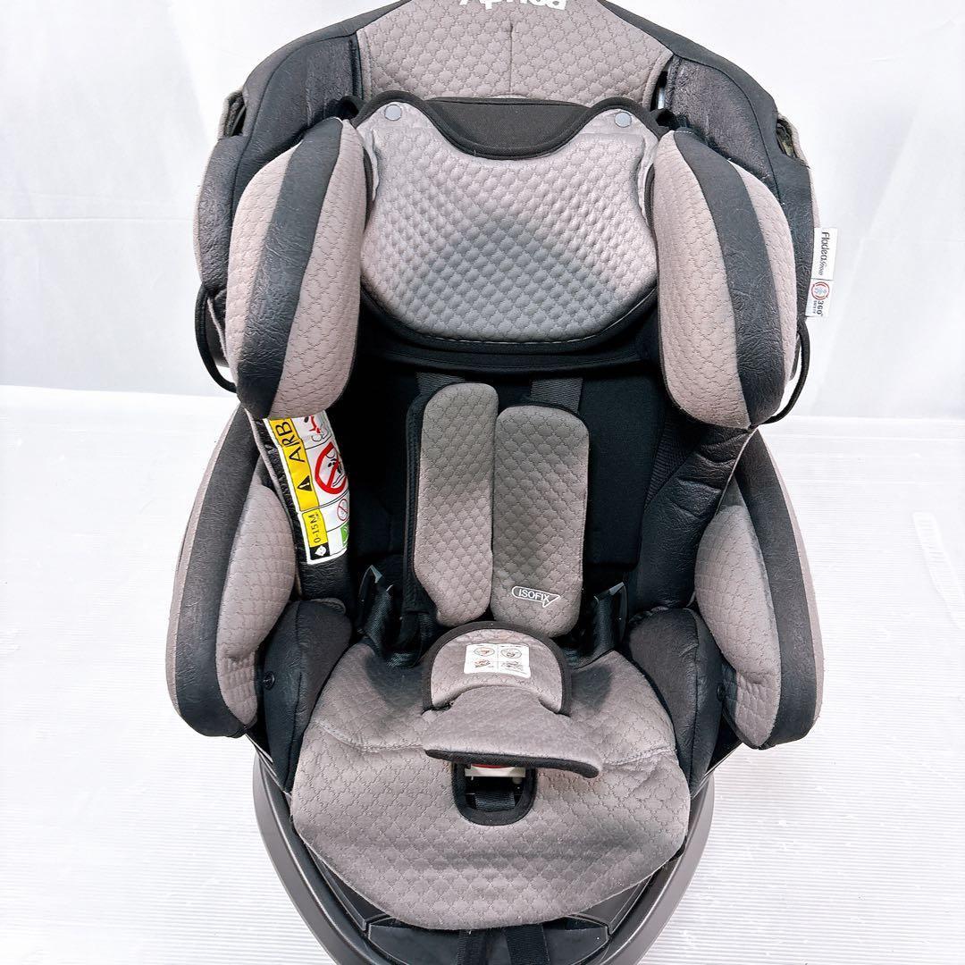 【極美品】Aprica プラディアグロウ isofix セーフティプレミアム