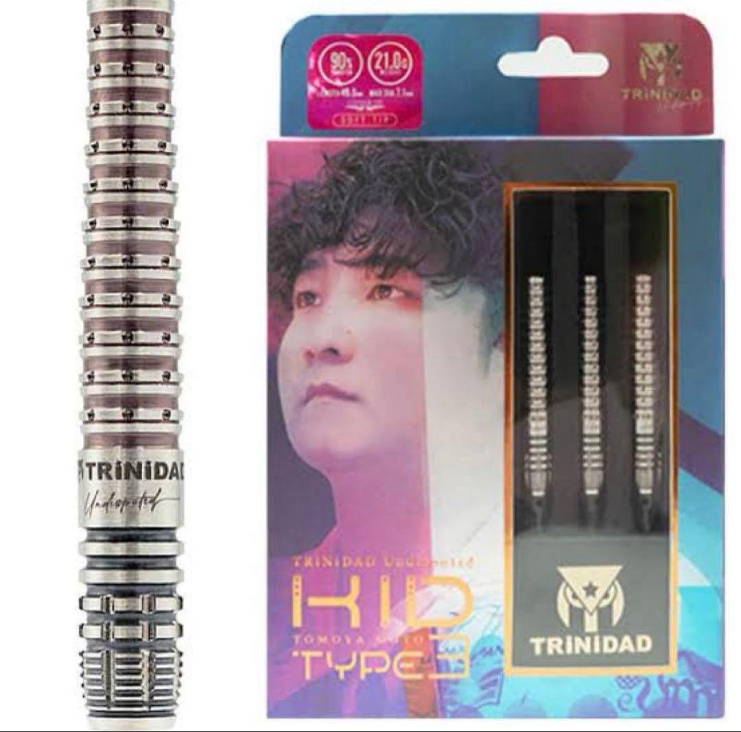 キッド３後藤智弥 TRiNiDAD Undisputed KID TYPE3