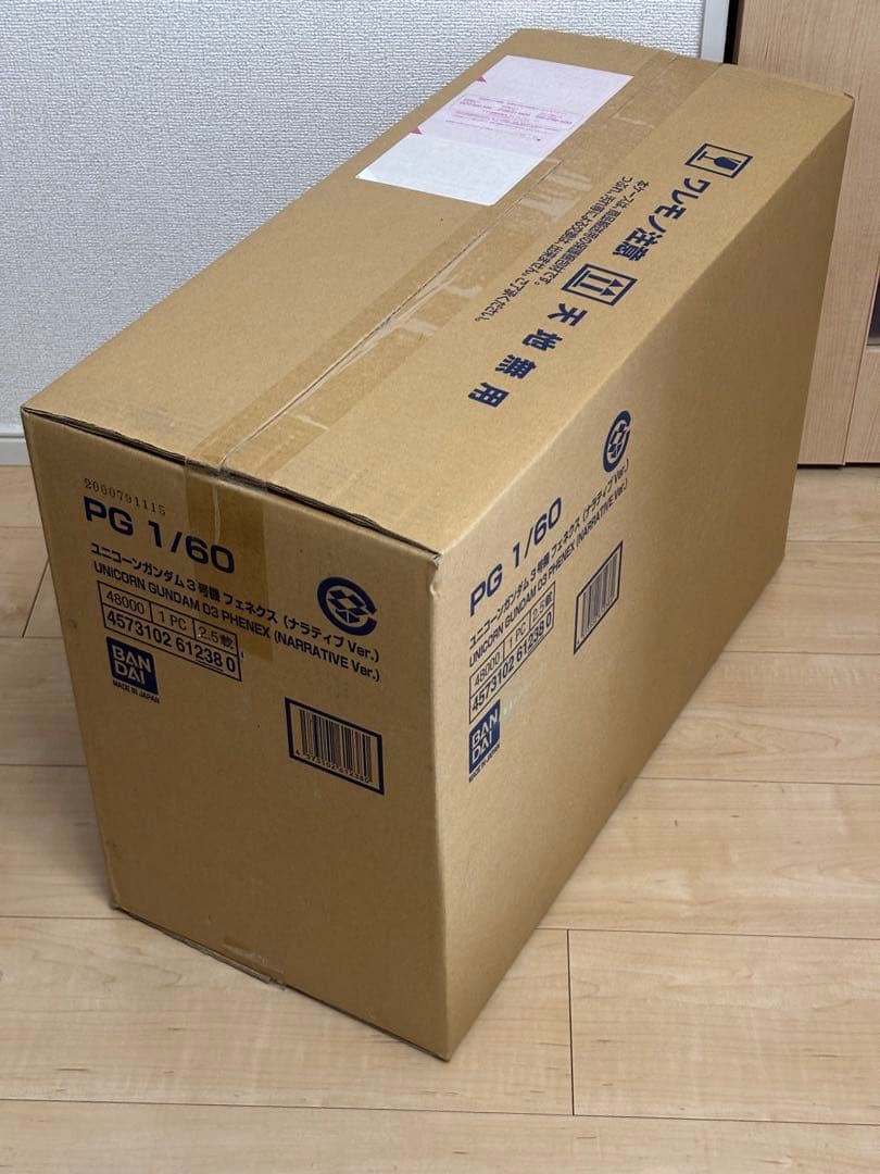 ＰＧ 1/60 ユニコーンガンダム３号機 フェネクス（ナラティブＶｅｒ．）【新品