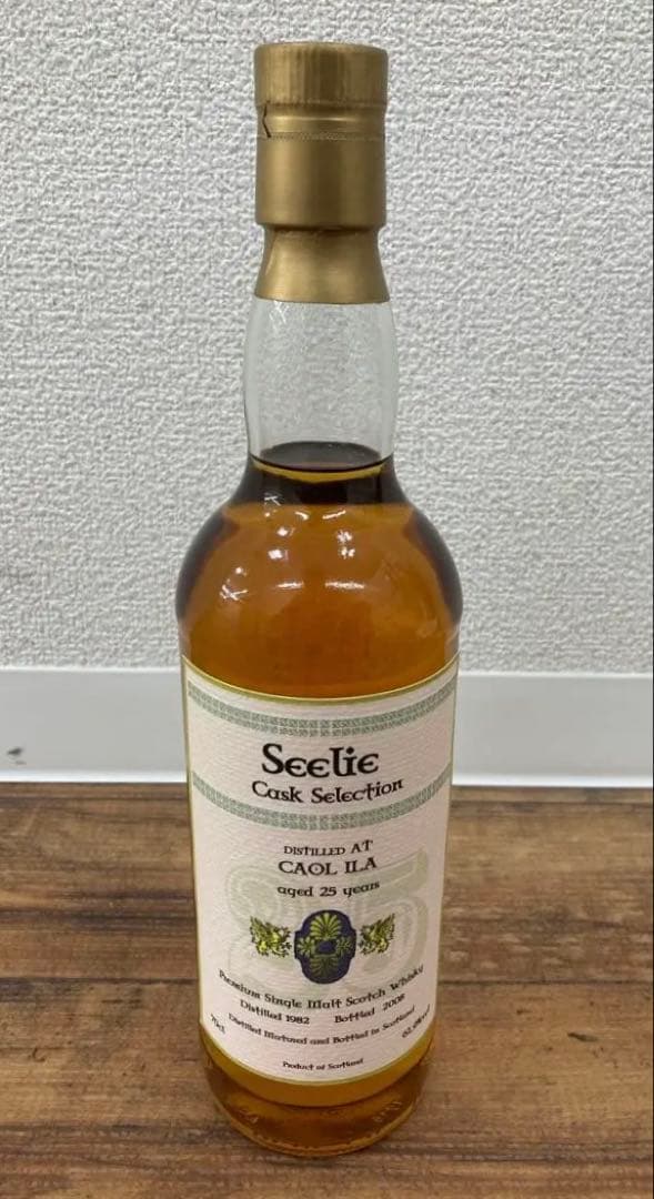 ま*き様 Seelie Cask Selection CAOL ILA 25年