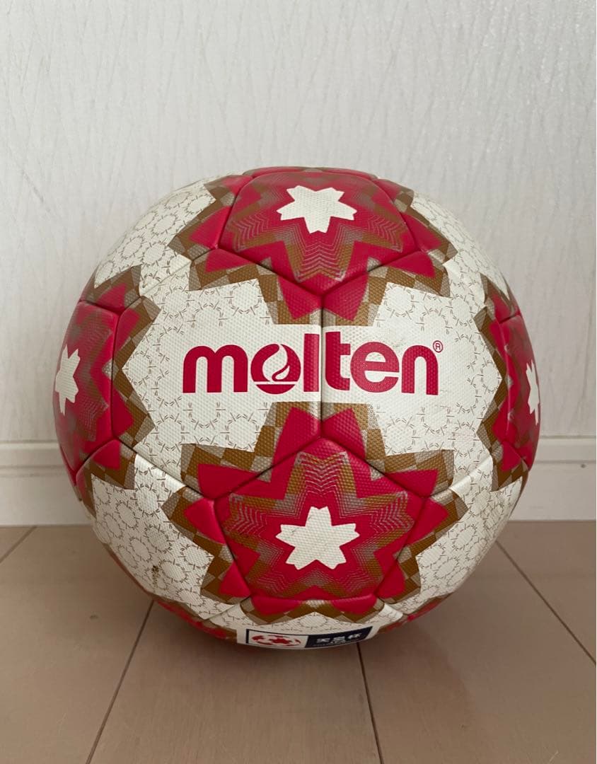 moltenモルテンサッカー 天皇杯 JFA 5000芝グラウンド用公式試合球
