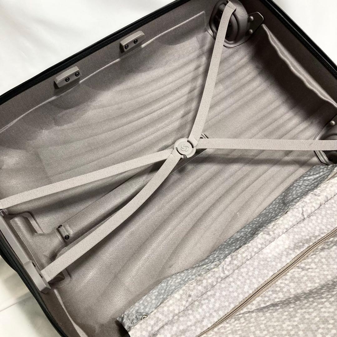 サムソナイト コスモライト 123L キャリーケース 超軽量 4輪 大容量 黒